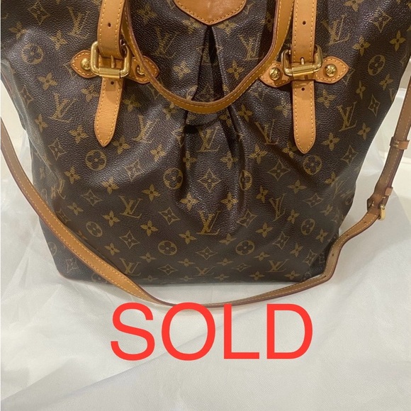 Louis Vuitton Handbags - Louis Vuitton Palermo GM Monogram Tote Bag
